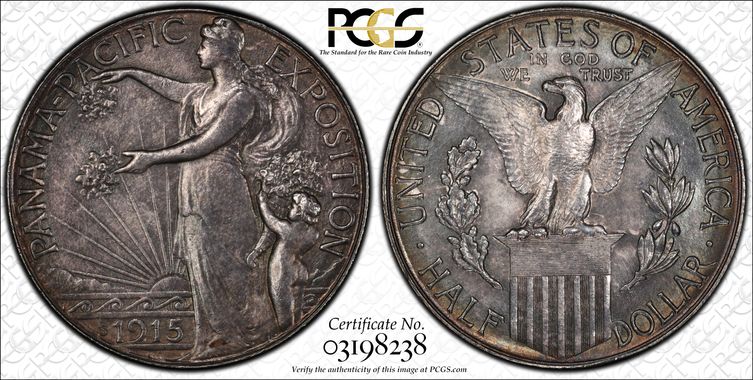 Cert 03198238 - Coin Image