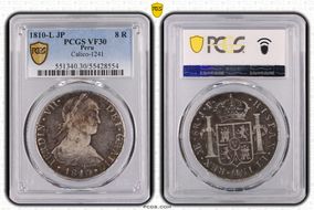 1810-L JP 8 R Calico-1241 VF30