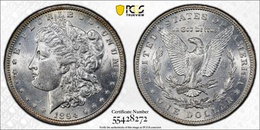 1894 $1 MS61