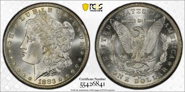 1883-CC $1 MS65