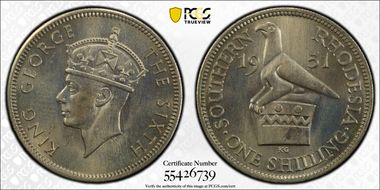 1951 Shil KM-22 MS65