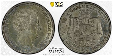 1842 FK VS 16 Rbsk MS63