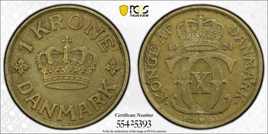 1924 HCN GJ Krone AU55