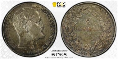 1855 FK FF 2 RDlr AU55