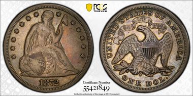 1872-S $1 F12