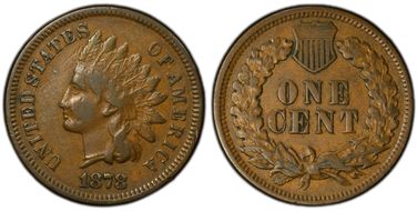 1878 1C VF35BN