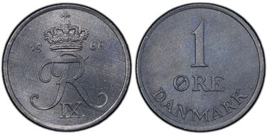 1966-C S Øre MS64