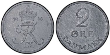 1968-C S 2 Øre MS63