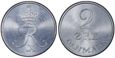 1971-C S 2 Øre MS65