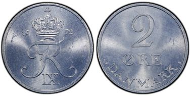 1972-S S 2 Øre MS64