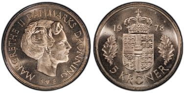 1978-S B 5 Kr MS65
