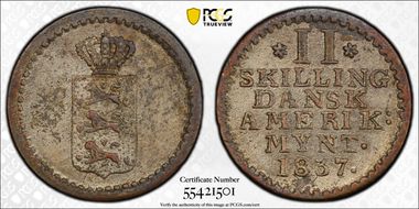 1837 2 Sk Flat top 3 AU55