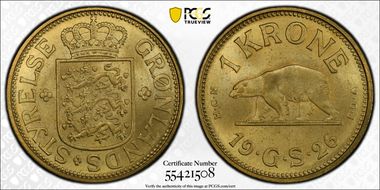 1926 HCN GJ Krone MS64