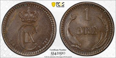 1897 VBP Øre MS64BN