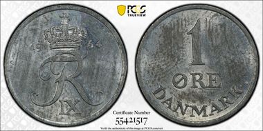 1964 CS Øre KM-839.2 Zinc MS62