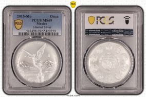 2015-Mo Onza Libertad Ag MS69