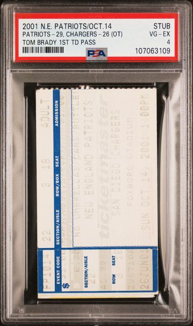 PSA 4 cert 107063109