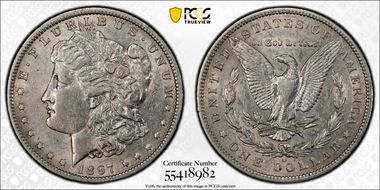 1897-O $1 N1