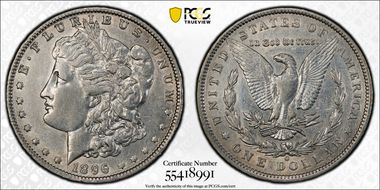 1896-O $1 N1