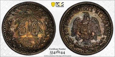 1906-M 50C Open 9 AU55