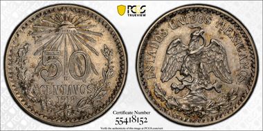 1918-M 50C KM-446 N1