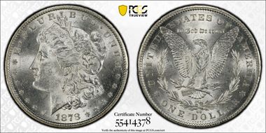 1878-CC $1 MS63