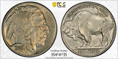 1936 5C DDO, FS-102 MS63