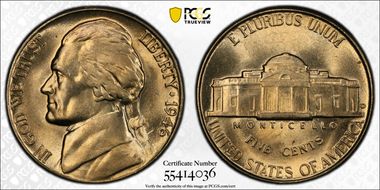 1946-D/D 5C D/Inverted D FS-501 (031) MS66