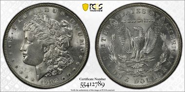 1902 $1 MS64