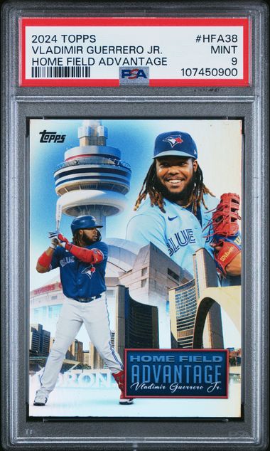 2024 Topps Home Field Advantage Vladimir Guerrero Jr. #Hfa38 (Update) Mint 9 front
