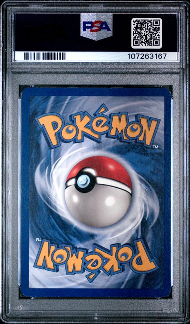 1999 Pokemon Game Charizard-Holo #4 Nm 7 back