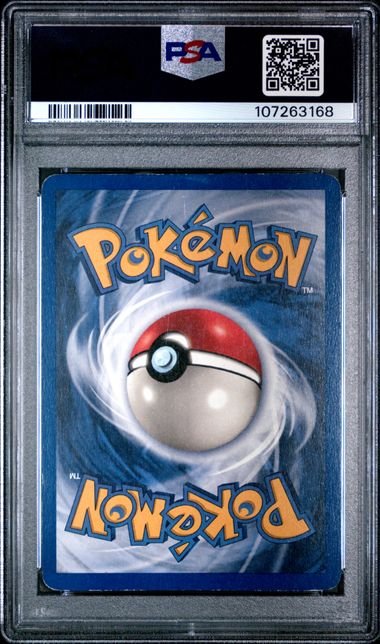 1999 Pokemon Game Charizard-Holo #4 Vg-Ex 4 back