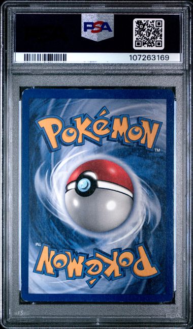 1999 Pokemon Game Charizard-Holo #4 Ex 5 back