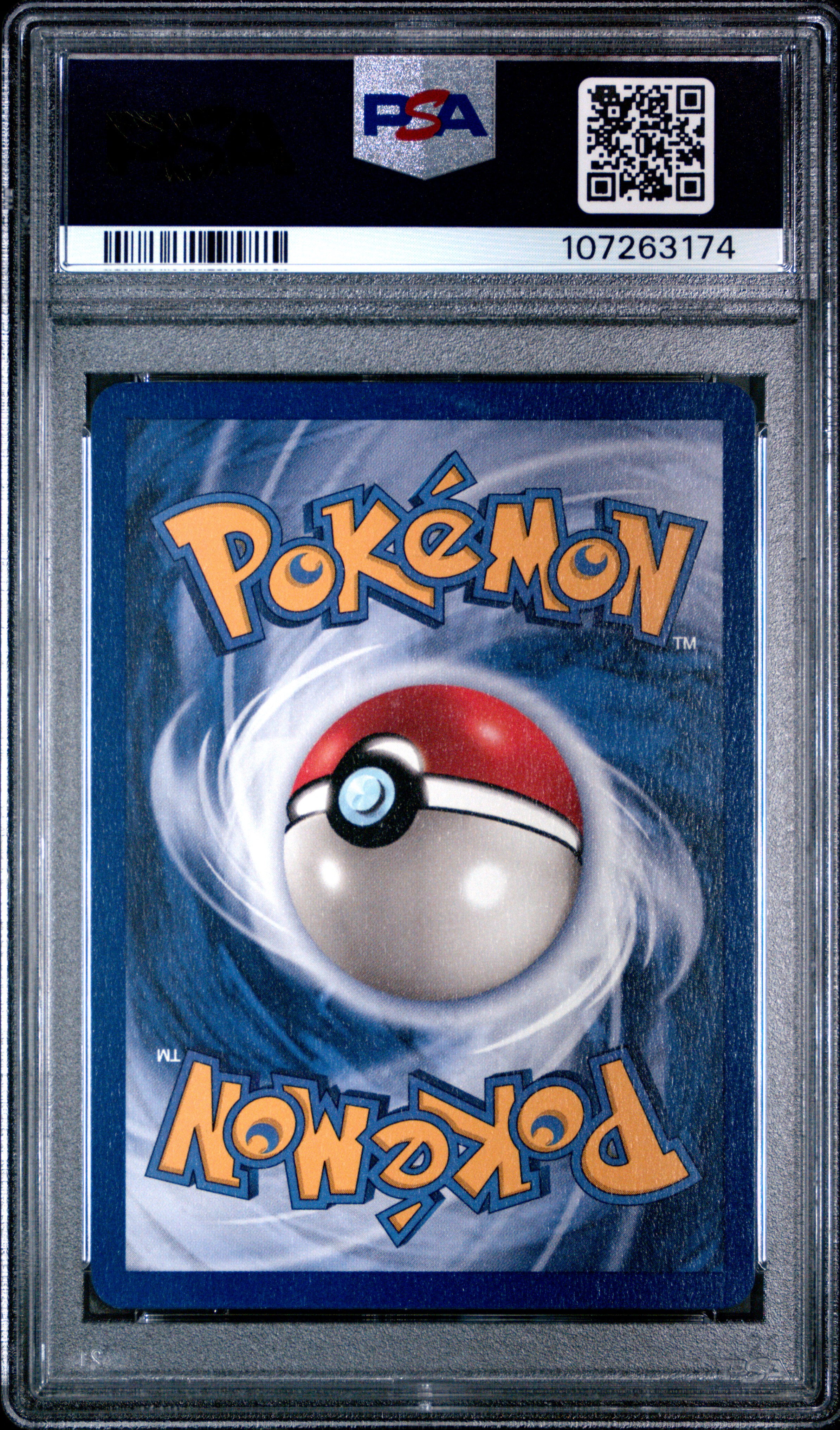 1999 Pokemon Fossil Dragonite-Holo #4 Ex-Mt 6 front