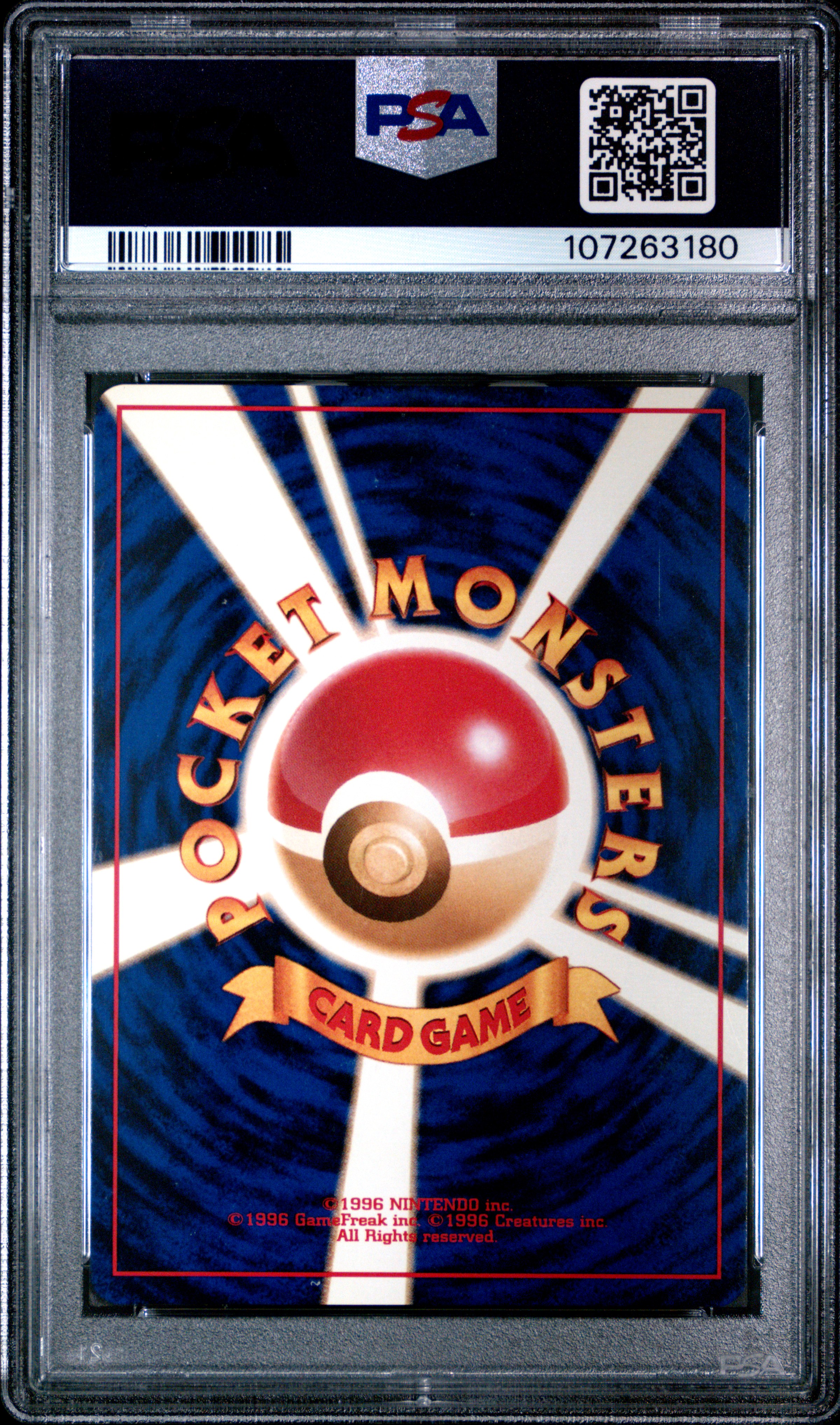 1997 Pokemon Japanese Fossil Moltres-Holo #146 Mint 9 front