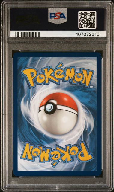 2024 Pokemon Tef En-Temporal Forces Gengar Ex #193 (Ultra Rare) Mint 9 back