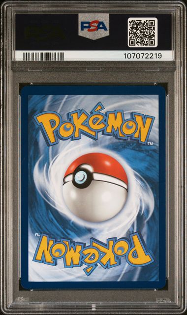 2025 Pokemon Pre En-Prismatic Evolutions Umbreon #059 Mint 9 back