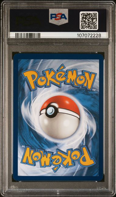 2023 Pokemon Mew En-151 Alakazam Ex #201 (Special Illustration Rare) Gem Mt 10 back