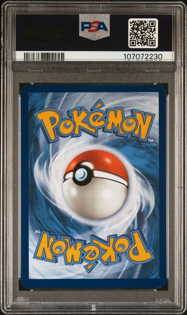 2023 Pokemon Mew En-151 Poliwhirl #176 (Illustration Rare) Mint 9 back