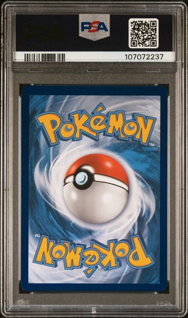 2021 Pokemon Swsh Black Star Promo Fa/Vaporeon Vmax #182 (Vaporeon Vmax Prem.coll.) Mint 9 back