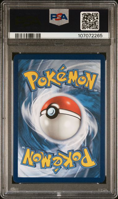 2021 Pokemon Celebrations Classic Collection Birthday Pikachu-Holo #24 (Classic Coll-Black Star) Gem Mt 10 back