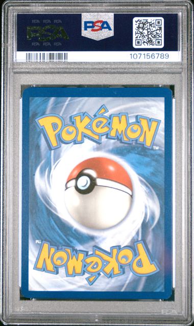 2024 Pokemon Paf En-Paldean Fates Slowpoke #116 (Shiny Rare) Mint 9 back