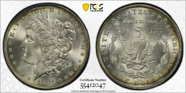 1884 $1 MS64