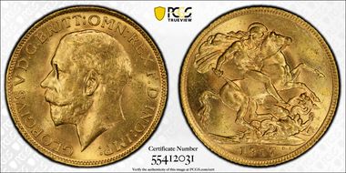 1917-C Sov S-3997 MS63