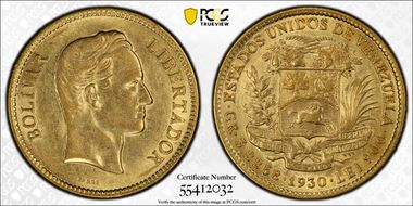 1930 10 Bol KM-31  Au AU55