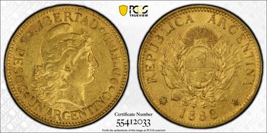 1888 Argent KM-31  Au N1