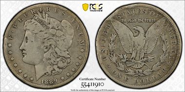 1889-CC $1 N1