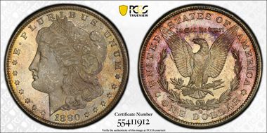 1880-S $1 MS62