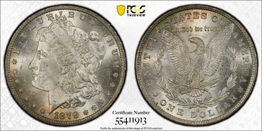 1879-O $1 MS63