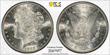 1882-S $1 MS64
